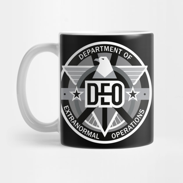 DEO Logo by fenixlaw